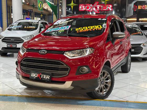 FORD ECOSPORT 1.6 FREESTYLE 16V FLEX 4P MANUAL FORD ECOSPORT 1.6 FREESTYLE 16V FLEX 4P MANUAL
